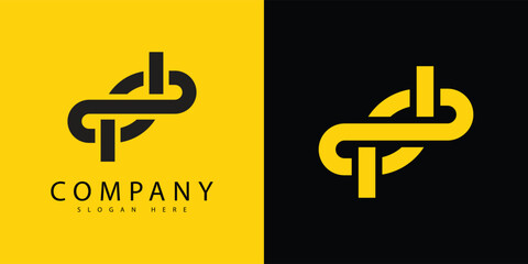 Infinity Simple Business Logo Creative Design Template