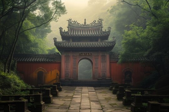 temple shaolin