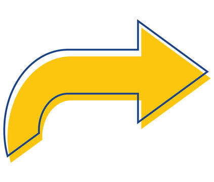 arrow icon vector, arrow left direction isolated, arrow icon for using technology devices