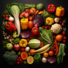 fruits and vegetables