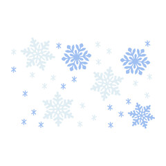Falling Snowflake Element