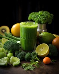 green smoothie, healthy green smoothie