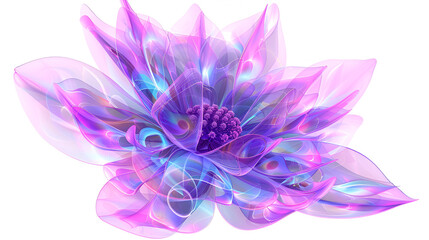 Obraz premium Brightly colored flower ,generative ai