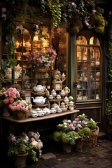 tea shop, quaint tea shop