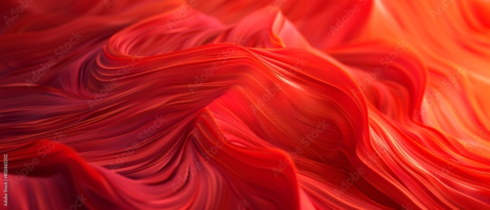 Aufkleber abstract red stone texture background with smooth wavy lines, elegant and modern background. high re
