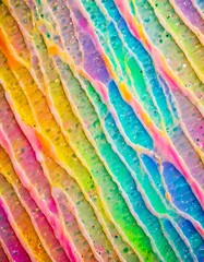 Colorful soap film micrography abstract texture

