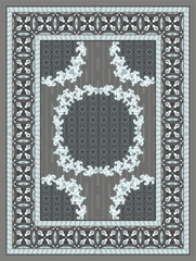 beautiful vintage carpet design 113
