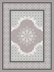 beautiful vintage carpet design 106