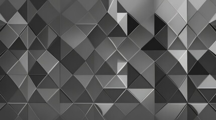 abstract black cube geometric background