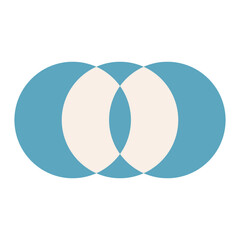 Modern Minimal Sticker Element