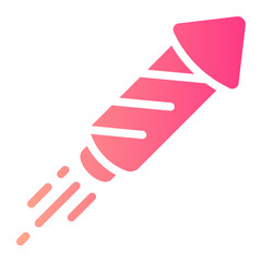 firework Gradient icon