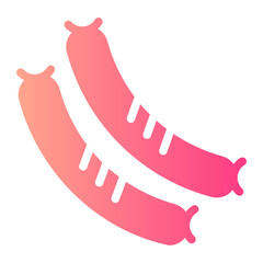 sausage Gradient icon