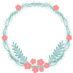 floral wreath