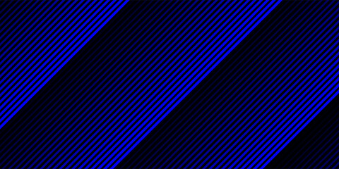 Blue and black vector 3D technology futuristic glow with line shapes banner abstract