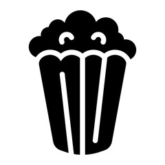 popcorn Solid icon