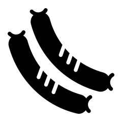 sausage Solid icon