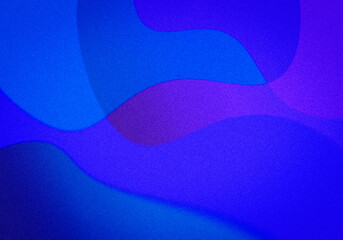 Elegant abstract lines background with noisy texture and vibrant bright colors Blue Purple