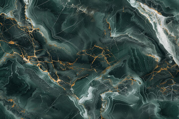 Green marble texture background