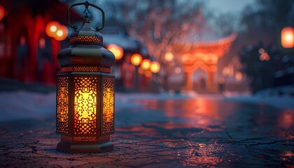 vintage Eid lantern