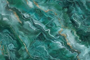 Fototapeta na wymiar Turquoise marble texture background