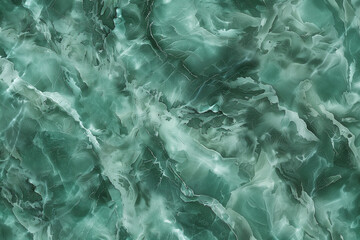Obraz premium Green marble texture background