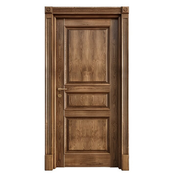 door png isolated on transparent background