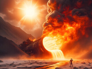 global warming, climate change