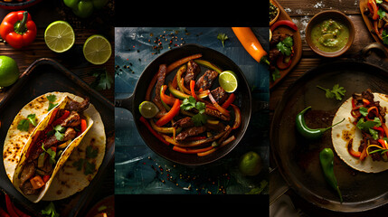 chili and pepper Create a visual feast with a series of photogr b4bfc0e5