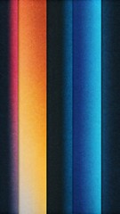 A gradient background with blue, orange and yellow colors, dark black color background