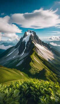 landscape with sky