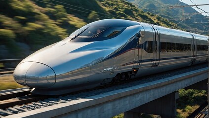 Moving train