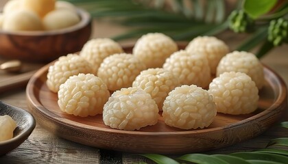 Songpyeon rice cakes for Chuseok 