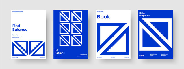Modern Brochure Template. Abstract Background Design. Geometric Report Layout. Poster. Flyer. Book Cover. Banner. Business Presentation. Handbill. Brand Identity. Portfolio. Leaflet. Journal
