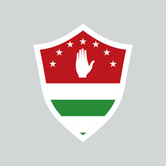 Abkhazia Shield Vector 
