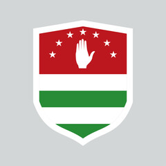 Abkhazia Shield Vector 