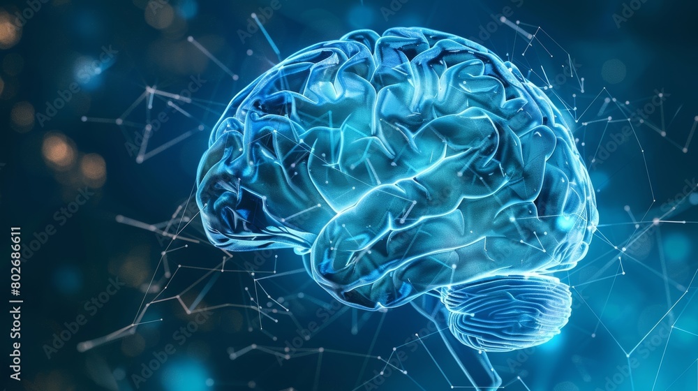 Poster a the conducting an initial assessment of the patients brain functioning before starting the therapy
