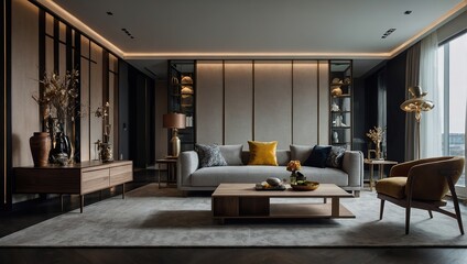 modern living room