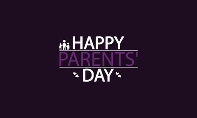 Creative Text Illustration for Parents' Day