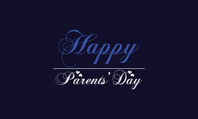 Personalized Text Design to Make Parents' Day Extra Special