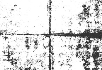 Grunge texture white and black. Sketch abstract to Create Distressed Effect. Overlay Distress grain monochrome design