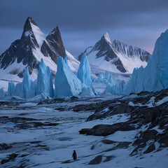 iceberg in polar regions