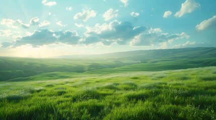 Obraz premium Nature is a magnificent tapestry woven with intricate threads of beauty and wonder, a sanctuary where the soul finds solace and the spirit is rejuvenated. From the verdant forests that cloak the earth