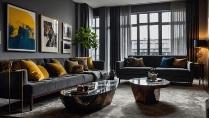 modern living room