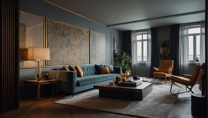modern living room