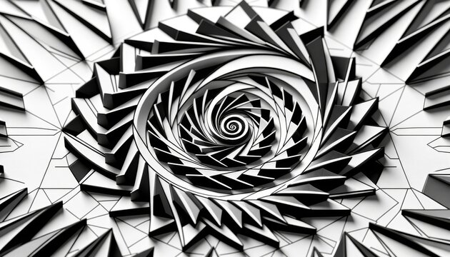 A close-up image of a spiral pattern design in a 16_9 aspect ratio.