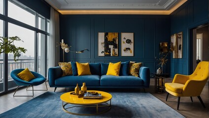 modern living room