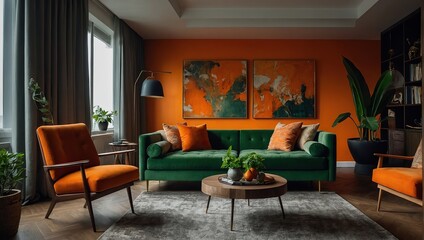 modern living room