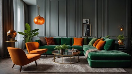 modern living room
