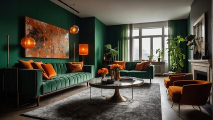 modern living room