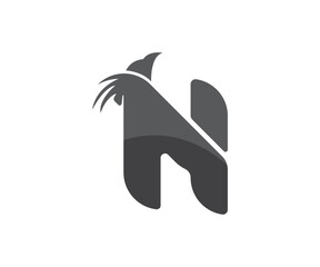 logo Letter N good for your company logo with simple picture, good for any design logo.
